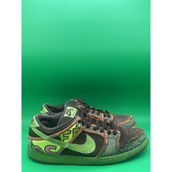 Nike SB Dunk Low “De La Soul” Size 10.5 OG Box Missing Lid (789841-332) (2015) - Picture 1 of 7